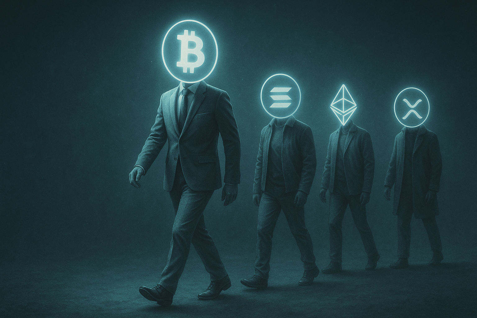 Warum Altcoins Bitcoin folgen