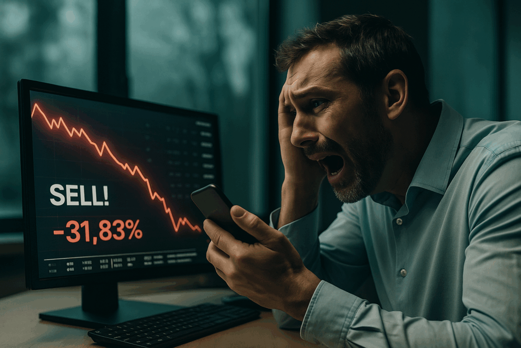 Verlust weil keine Psychologie des Investieren